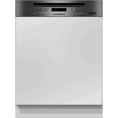 Miele G6730SCi Semi Integrated 14 Place Full Size Dishwasher in Clean Steel Miele G6730SCi Semi Integrated 14 Place Full Size Dishwasher in Clean Steel